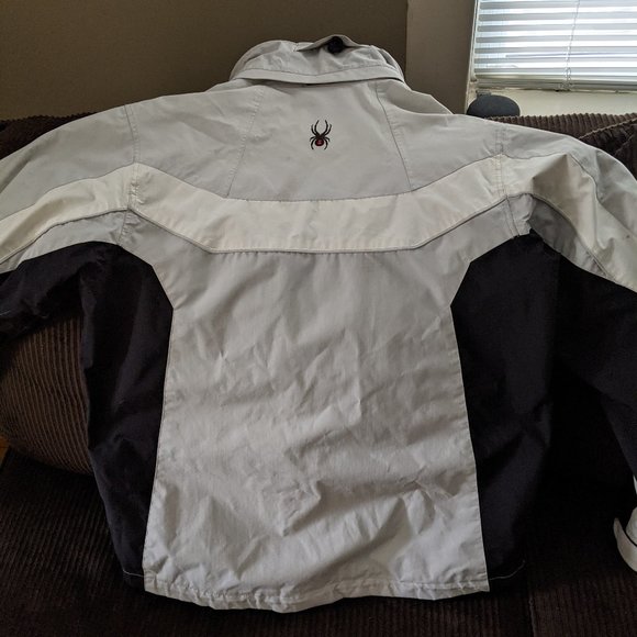 Spyder Ski Jacket, Snow Pants, and Neck Gaiter - Picture 3 of 10